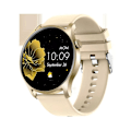 Miniatyrbild 7 av 8: Multifunktionell Full Touch Blodtrycksmätning Multi Sportläge Bluetooth Smartklocka White
