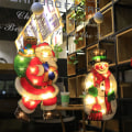 Pikkukuva 2 / 11: LED Joulu Imu Lamppu Lumimies Muoto Ikkuna Ikkunatarrat Riippuva Lamppu Loma Imu Joulu Koristevalo Train Christmas [trumpet]]