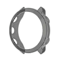 Miniatyrbild 2 av 4: Halvtäckande ihåligt TPU-skyddsfodral (Transparent Svart) för Garmin Forerunner 158 / 55 Transparent Black