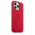 Miniatyrbillede 2 af 3: Silikonetui med MagSafe til iPhone 13 Pro Red