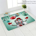 Miniatyrbild 7 av 11: Jultomten Jul Dörrmatta Kuddfodral Juldekorationer för Hemmet 2023 Navidad Ornament Julgransprydnader Nyårspresenter Pillowcase - B032