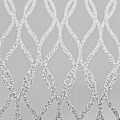 Miniatyrbild 1 av 4: Arthouse Sequin Trellis Grå/Silver