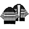 Pikkukuva 3 / 11: Anime Tokyo Avengers Cosplay T-paita Draken Manji Gang -viitta kesään Haori Kimono Tee Miesten lyhythihainen 24 M
