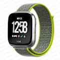 Miniatyrbild 3 av 11: Armband för Fitbit Versa 2 band correa Smartklocka ersättningsarmband Nylon Loop Armband correa Fitbit Versa 2/Fitbit Libe band Overseas Hyper Grape