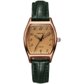 Miniatyrbillede 4 af 5: Romertal Skala Bælte Ur Dame Engros Mode All-Match Quartz Ur Dame Roman Black