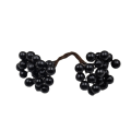 Miniatyrbilde 3 av 11: 40 stk Mini Kunstig Blomst Frukt Skum Bær Juledekorasjon Bukett For Bryllup Hjem Dekor DIY Scrapbooking Bacca Krans A11
