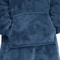 Miniatyrbillede 1 af 11: Dame Tæppe Sweatshirt Kåbe Vinter Hættetrøjer Udendørs Hættefrakker Varm Komfort Badekåbe Jule Fleece Tæppe Sudadera Mujer hmy623blue One Size
