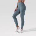 Miniatyrbillede 9 af 11: Yoga Bukser Høj Talje Push Up Stræk Trænings Leggings Til Kvinder Dark Orange L