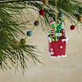 Miniatyrbillede 4 af 10: Stjal Jul Akryl Vedhæng Juletræsdekoration 1 STK Juledekoration 2024 Hvordan Stjal Jul Med Gave C One Size