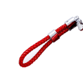 Miniatyrbillede 1 af 10: Til MK7 GTI 7 Golf 7 Golf R Skoda Octavia A7 SEAT Bil TPU Foldbar Nøgle Cover Taske Holder Beskytter Nøglering red keychain