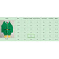 Miniatyrbild 4 av 4: Julpyjamas Matchande Familj Pyjamas Förälder-Barn Kläder Hemmakläder Nyårspaket Långärmad Pyjamas Set Family pack Father m size