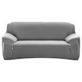 Miniatyrbild 9 av 11: Överdrag Enfärgat Sofföverdrag för Vardagsrum Elastiskt Hörnsofföverdrag Stolsöverdrag 1/2/3/4 Sits White 1-seat 90-140cm