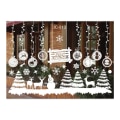 Miniatyrbild 6 av 11: Jul Fönsterdekorationer God Jul Dekorationer För Hemmet Jul Väggdekor Barnrum Väggdekaler Nyår 7
