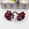 Miniatyrbillede 1 af 11: 40 stk. Mini Kunstig Blomst Frugt Skum Bær Juledekoration Buket Til Bryllup Hjem Indretning DIY Scrapbooking Bacca Krans B2