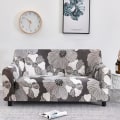 Miniatyrbillede 1 af 11: Blomstret Slipcovers Stræk Plaid Sofabetræk til Stue Elastisk Sofastolebetræk Sofahåndklæde Boligindretning 1/2/3/4-personers Pattern 28 1-seater 90-140cm