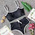 Miniatyrbild 5 av 7: Yoga Set Träningsset Löpning Sport Jumpsuit Gymkläder För Kvinnor Red M