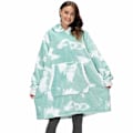 Miniatyrbillede 10 af 11: Oversized Hættetrøjer Sweatshirt Kvinder Vinter Hættetrøjer Fleece Kæmpe TV Tæppe Med Ærmer Pullover Oversize Dame Hættetrøje Sweatshirts Zebra One Size