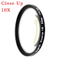 Pikkukuva 1 / 11: KnightX Kamerasuodatin 52MM neutraali tiheys ND tähti 4X 6X viiva Erikoistehosteet makro-objektiivi älypuhelimelle matkapuhelimelle mobiili android 52mm Close Up10X