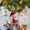 Miniatyrbilde 8 av 11: 2023 Juletrepynt Flygende Drage Ornament Drage Nøkkelring Vindusdekor Akryl Drage Festdekorasjon Tilbehør Gaver C-c One Size