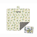 Miniatyrbilde 3 av 7: Utendørs Campingmatte Piknikpledd Vanntett Matte Maskinvaskbar Bærbar Reise Strandpledd Sammenleggbar Piknik Strandmatte 2*2M yellow grid
