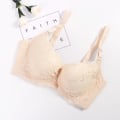 Miniatyrbillede 2 af 4: Dame BH'er Sexet Push Up Blonde BH Bøjle Undertøj Red 80