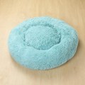 Miniatyrbild 11 av 11: Deluxe Fluffig Extra Stor Hundbädd Tvättbar Rund Djursoffa Kattsängar Matta Hundkudde Djurbädd Brown 80cm