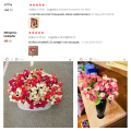 Miniatyrbillede 5 af 11: Efterår 15 Hoveder/Buketter Små Knopper Roser Bract Kunstig Blomst Silke Rose DIY Bryllup Hjem Juledekoration Blomster Rose Gaver B Deep red