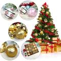 Miniatyrbild 2 av 11: Julgranskulor 42/44 st 6 cm Stora Julkulor Flerfärgade Kuldekorationer Julgransprydnader Set för Hemfest 42pcs C As picture