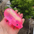 Miniatyrbild 3 av 11: Ny Malt Socker Klämleksak Dekompressionsleksak Långsam Återhämtning Malt Socker Massa Stress Relief Boll Tryckreducerande Leksak Malt sugar puppy