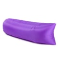 Pikkukuva 2 / 5: Nopeasti täyttyvä Lazy Sofa Lounger Ilmasohva Yksisarvinen Säkkituoli Ulkoranta Lounger Red