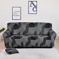 Miniatyrbillede 4 af 11: Geometrisk Elastisk Sofabetræk til Stue Moderne Sektionshjørnesofabetræk Sofabetræk Stolbeskytter 1/2/3/4 Personers 1 1-seater 90-140cm