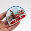 Pikkukuva 2 / 10: Lontoon matkamuisto magneettiset 3D jääkaappimagneetit Brittisotilasbussi London Bridge jääkaappimagneetit Maailman turismimatkamuistolahjat London Bus