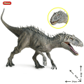 Miniatyrbild 6 av 11: Nya Jurassic Indominus Rex Velociraptor Actionfigurer Savage Tyrannosaurus Dinosaur World Djur Modell PVC Samling Leksak för Barn dinosaur model
