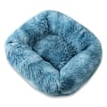 Miniatyrbillede 4 af 11: Blød Lang Plys Hundeseng Vinter Katteseng Chihuahua Yorkie Hvalpepude Lille Hundeseng Varm Kæledyrssofa Senge Til Hunde Katte Multicolor XS