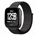 Miniatyrbild 6 av 11: Armband för Fitbit Versa 2 band correa Smartklocka ersättningsarmband Nylon Loop Armband correa Fitbit Versa 2/Fitbit Libe band Overseas flash light