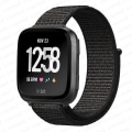 Miniatyrbild 6 av 11: Armband för Fitbit Versa 2 band correa Smartklocka ersättningsarmband Nylon Loop Armband correa Fitbit Versa 2/Fitbit Libe band Overseas Hyper Grape
