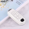 Miniatyrbild 9 av 10: TPU Bil Fjärrnyckel Fodral Skydd För Mazda 2 3 6 Atenza Axela Demio CX-5 CX5 CX-3 CX7 CX-9 2015 2016 2017 2018 2019 2 button White