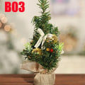 Miniatyrbilde 11 av 11: Julepynt Luksus Nyttår Juledekor Furu Gren Nåletre Jul 23CM 24 Spesifikasjoner B29 Other