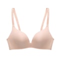 Pikkukuva 1 / 4: Langaton Saumaton Rintaliivi A B Kuppi Push Up Rintaliivit Naisille Mukavat Alusvaatteet Beige 32B