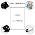 Miniatyrbild 2 av 4: Beyonce poster dekorativ canvas 24x36 poster rum bar café dekoration present tryck konst väggkonst Stil-1 40x60cm Ingen Ram Style-1 40x60cm No Frame