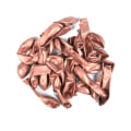 Miniatyrbilde 9 av 11: Rose Gull Party Engangsservise Tallerken Nummer Ballong Jente Bursdagsfest Bryllupsdekor Voksen Feiring Baby Shower Dekor 10pcs Paper bag