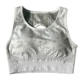 Pikkukuva 1 / 11: Joogasetti, pitkähihainen crop-toppi, T-paita, leggingsit, verryttelypuku naisille Gray Bra L