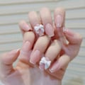 Miniatyrbilde 2 av 7: Neglepynt Blomst Sløyfe Aurora Patch Bjørn Rhinestone Perle Blandet Negle Dekorativ Diamant Paljetter New 7-grid mixed decorations 06