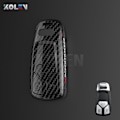 Miniatyrbild 10 av 11: ABS Kolfiberstil Bilnyckelfodral Skal Fob För A3 A4 A5 C5 C6 8P 8L B6 B7 B8 Q3 Q5 Q7 A6 A7 4M 8S B9 A8 Q8 C8 TT B set 3