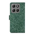 Miniatyrbild 3 av 4: ABEEL Frostat Magnetiskt RFID Läder Telefonfodral Green For Motorola Edge 60 Fusion