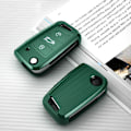 Pikkukuva 1 / 8: Auton avaimen suojakotelo Golf mk7 7 3 4 5 6 6r Skoda Octavia A7 polo 9n mk4 passat b7 b8 Tiguan -tarvikkeille Green