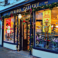 Miniatyrbillede 3 af 9: 1 STK Jule Veranda Dør Banner Julemand Snemand Glædelig Jul Hængende Flag Julepynt Til Boligindretning Navidad G06 merry christmas
