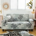 Miniatyrbillede 1 af 11: Blomstret Slipcovers Stræk Plaid Sofabetræk til Stue Elastisk Sofastolebetræk Sofahåndklæde Boligindretning 1/2/3/4-personers Pattern 32 2-seater 145-185cm