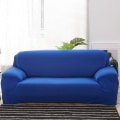 Miniatyrbild 1 av 11: Elastiskt enfärgat sofföverdrag Stretch Tight Wrap Allomfattande sofföverdrag för vardagsrum funda soffa Sofföverdrag Fåtöljöverdrag Color 20 1-seat 90-140cm