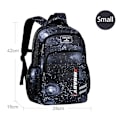 Miniatyrbillede 6 af 11: Børne Skoletasker Vandtætte Rygsække Sideåbning Drenge Skoletaske Skoletaske til Børn Primær Skoleelev mochilas F-L-not front open